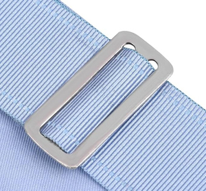 ผ้ากันเปื้อนนักบวชผู้เชี่ยวชาญแห่งล็อดจ์บลู พร้อมริบบิ้นสีฟ้าอ่อนปักลายพวงหรีดแบบเย็บติด - Product Image 5