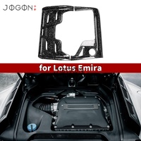 Couvercle de capot moteur pour Lotus Emira GT4 V6 2023 2024 2025 Protection du moteur en fibre de carbone véritable