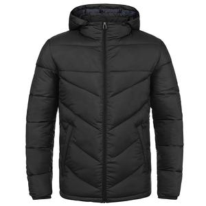 Chaqueta Acolchada con Capucha de Mezclilla Ecológica Estilo Urbano para Hombre, Invierno 2026, Transpirable, Resistente al Viento y de Secado Rápido, Gran Venta - Product Image 5