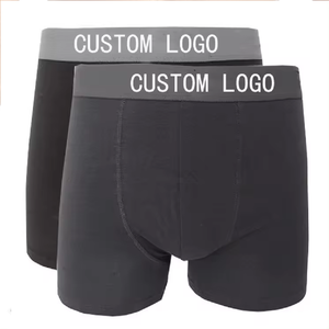 Sous-vêtements pour hommes Caleçon 95% coton Caleçon antibactérien respirant Taille Caleçon jeune et d'âge moyen - Product Image 4