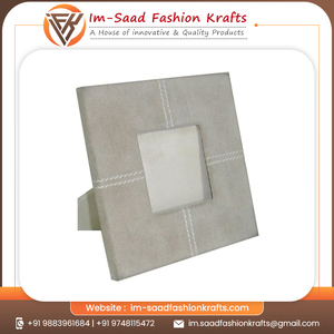 Custom Brand Personal Desk Decorating Use Leather <b>Photo</b> <b>Frame</b> and Other Table Organizers West Bengal Manufacturer - Product Image 5