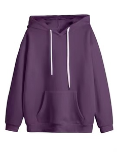 Sweat à capuche homme 100% coton Jersey saison hiver brodé Technics motif solide col à capuche - Product Image 2