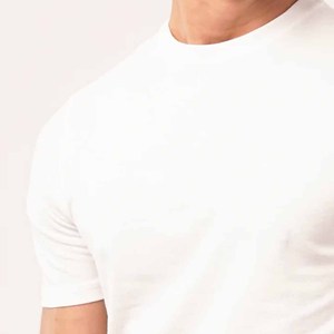 Camiseta de Alta Calidad en Mezcla de Bambú y Algodón, Ropa Sostenible, Entrega DDP a Granel, Hubs en Canadá - Product Image 4