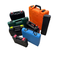 Boîtier en plastique organisateur portable étanche personnalisé boîte de transport rigide vide mallette à outils en plastique HDPE moulage par soufflage valises à outils en plastique du Vietnam