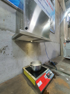 Campana Extractora Eléctrica de 20 kg y 300 W, 700 x 350 x 500, 1 Año de Garantía, Limpieza con Iones Negativos, Metal para Cocina Comercial, para Uso Doméstico - Product Image 3