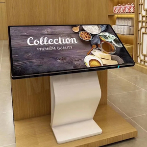 43-inch đa chức năng trong nhà kỹ thuật số biển kiosk tầng thường vụ quảng cáo <span class=keywords><strong>LCD</strong></span> màn hình cảm ứng thông tin đơn vị - Product Image 2