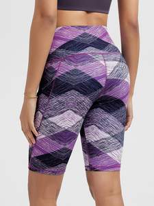 Yoga Shorts Custom Logo Private Label Women Gym Shorts Seamless Activewear Sportswear Wholesale Yoga Shorts Factory - Product Image 2