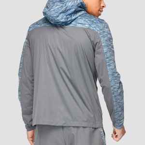 Veste bomber fine d'extérieur personnalisée par sublimation pour homme, imperméable, respirante, en fourrure de mouton tricotée - Product Image 3