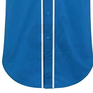 Uniforme de Béisbol Personalizado para Hombre, 100% Poliéster, Impresión por Transferencia de Calor, Patrón 3D, Transpirable, Cuello en V, Servicio OEM - Product Image 6