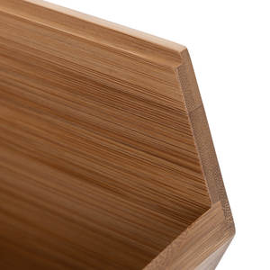 Lot de 2 organiseurs de bacs en bambou empilables pour le rangement des dosettes de café - Product Image 4