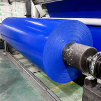 Bâche en PVC résistante aux UV pour abri de toit extérieur, couverture imperméable robuste, vente en gros d'usine pour la protection contre le soleil et la pluie
