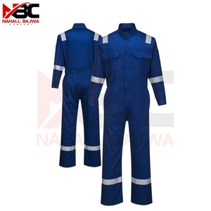 Safety FR Overall Custom Logo Alta Visibilidad Protección Personal Anti Llama Overol Traje Para Unisex. - Product Image 6