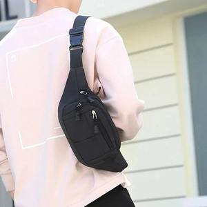 Riñonera grande resistente al agua, riñonera de viaje de lona para dinero, senderismo, cinturón Bumbag - Product Image 3