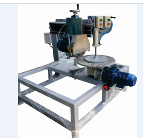 Máquina de corte redondo de alta calidad, corte redondo, según las especificaciones, mármol y piedra de granito para cortar losas de piedra - Product Image 6