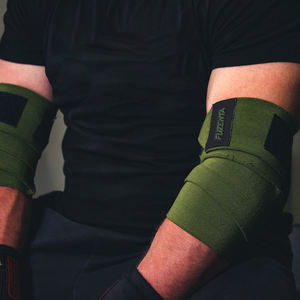 Enveloppes de coude d'haltérophilie de Fitness personnalisable - Product Image 2