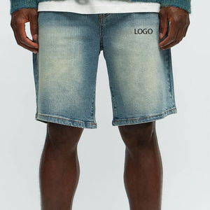 Pantalones Cortos Elegantes para Hombre con Logotipo Personalizado, Mezcla de Algodón, Diseño Moderno, Transpirable y Cómodo, para Compradores Mayoristas, Servicio OEM - Product Image 1