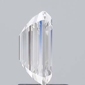 Diamante sintético VVS2 de corte esmeralda de Color E de 1,01 quilates certificado IGI al por mayor, diamantes CVD/HPHT sueltos de proceso CVD/HPHT cultivados en laboratorio - Product Image 4