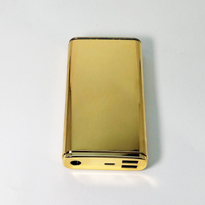 <span class=keywords><strong>Batterie</strong></span> <span class=keywords><strong>externe</strong></span> portable ultra-fine personnalisée OEM de luxe plaquée or 24 carats, Power Bank <span class=keywords><strong>15000mAh</strong></span> - Product Image 4