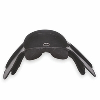 Selle de cheval en cuir véritable de style anglais occidental de haute qualité avec arceau en bois - Selle polyvalente