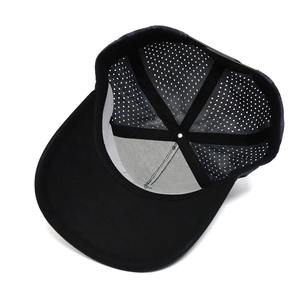 Camo Two Tone Performance Baseball Caps Perforated Rope Camouflage VN <b>Hat</b> Factory <b>Golf</b> <b>Hats</b> Waterproof Rubber Patch Sport Caps - Product Image 5