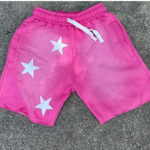 Shorts décontractés en coton ample pour hommes et femmes, de haute qualité, Hell Street New Star Retro Pure Fashion Brand - Product Image 1