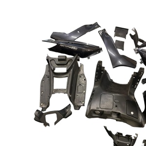 Kit Completo di Carene in Plastica per Moto Kymco Xciting 250 2005, Usato - Product Image 2