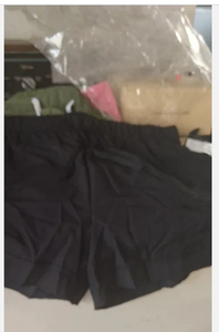 Shorts pour femmes, été, ample, couleur unie, taille élastique, cordon de serrage, poches, shorts tendance pour femmes - Product Image 4