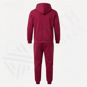 Ensemble de survêtement pour homme, qualité supérieure, design personnalisé, respirant, style hivernal, athlétique, gym, fitness, course à pied, kit de couleur personnalisé - Product Image 2