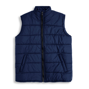 Chaleco Acolchado Ligero de Invierno 100% Poliéster con Cierre de Cremallera y Sin Mangas - Product Image 1