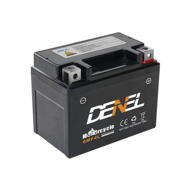 Maintenance Free Replacement Motorcycle Battery for ATV, Motorcycle, Scooter, and UTV