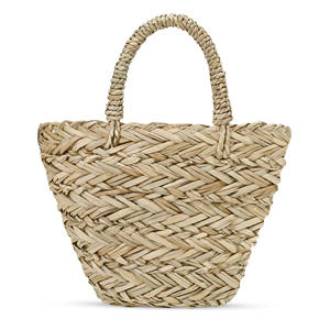 Sacs en herbe de mer personnalisés avec logo et design, vente en gros d'usine, sac à main en herbe de mer, sac en fibre de paille - Product Image 1