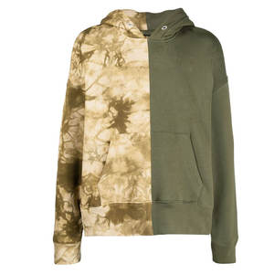 เสื้อฮู้ดผ้ามัดย้อมสำหรับผู้ชายเสื้อฮู้ดย้อมสีแบบกำหนดเองวัสดุมีขนาดและโลโก้ได้ตามต้องการ - Product Image 6