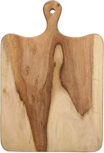 Tabla de cortar de madera Natural de calidad superior Bloque de corte de bajo precio para suministros para el hogar y el restaurante - Product Image 3