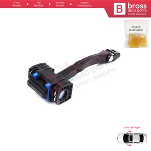 BDP1523 Correa limitadora de montaje de control de Tope de puerta delantera para Leon MK3 III SC 5F5 2013 2018 3 puertas HB Coupe 5F3837203A Bross Auto Parts - Product Image 3