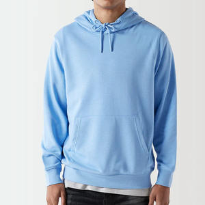 Sweat à capuche ultra doux pour homme 2025 Sweat-shirt en molleton surdimensionné avec poches Collection hiver coupe ample-Polyester/Coton - Product Image 1