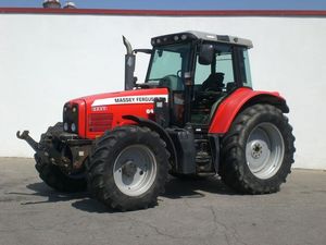 รถแทรกเตอร์ Massey Ferguson (MF 6713) MF 6700ซีรีส์ขนาดกลางมือสอง - Product Image 3