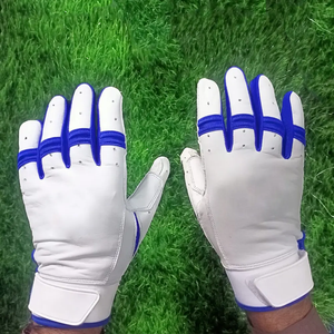 Vente chaude Meilleure qualité Gants de frappe de baseball en cuir d'origine légers et souples Robustes Logo personnalisé Meilleur gant de frappe - Product Image 2