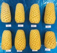 Gedroogde Ananas Chips Zoete Smaak Geen Suiker Oem Bulk Verpakking Gedehydrateerde Gesneden Ananas Fruit Snacks