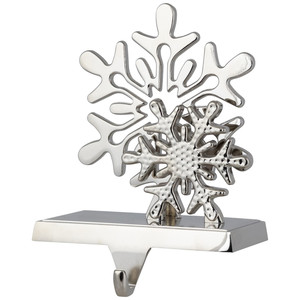 Nuevo estilo superventas, soporte metálico para medias, diseño de copos de nieve, uso doméstico creativo, gancho para medias, cosas pintadas - Product Image 5