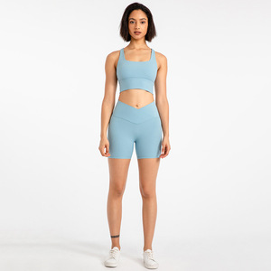 Vêtements de sport pour femmes en gros, vêtements de yoga pour femmes, ensembles de fitness pour femmes <span class=keywords><strong>2023</strong></span> - Product Image 3