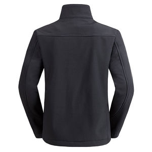 Chaqueta Softshell con bolsillo lateral Chaqueta táctica con cremallera Chaquetas Softshell de tamaño personalizado sostenibles y duraderas de alta calidad - Product Image 2