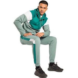 Survêtement de sport pour hommes, designs imprimés multicolores, haute qualité, conception OEM professionnelle, 100% coton respirant, vente en gros - Product Image 2
