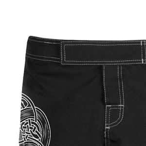 กางเกงขาสั้นมวยไทยแบบซับลิเมชัน - Product Image 6