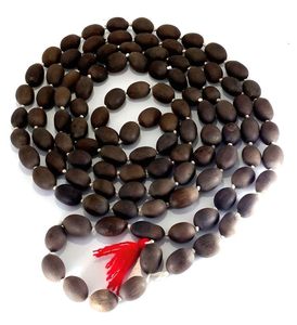 Tulsi Radhe Mala 108 perles originales pour hommes et femmes perles de prière testées en laboratoire Tulsi Radhe Mala (Radhe Mala 108 perles) - Product Image 3