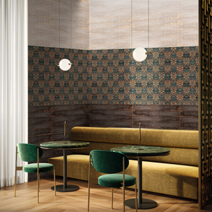 Impresionante Azulejo de Porcelana Esmaltada Tallada 600x1200, Revestimiento de Gran Formato, Ideal para Exteriores Comerciales de Lujo y Propiedades Inmobiliarias - Product Image 3