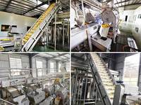Volledige Natuurlijke Sap Productielijn Vruchtensap Productielijn Juicer Productielijn Verwerkingsmachine