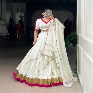 Rayón de aspecto elegante con espejo Gamthi Work Lehenga Choli Fabricante y proveedor de la India al precio más bajo - Product Image 1