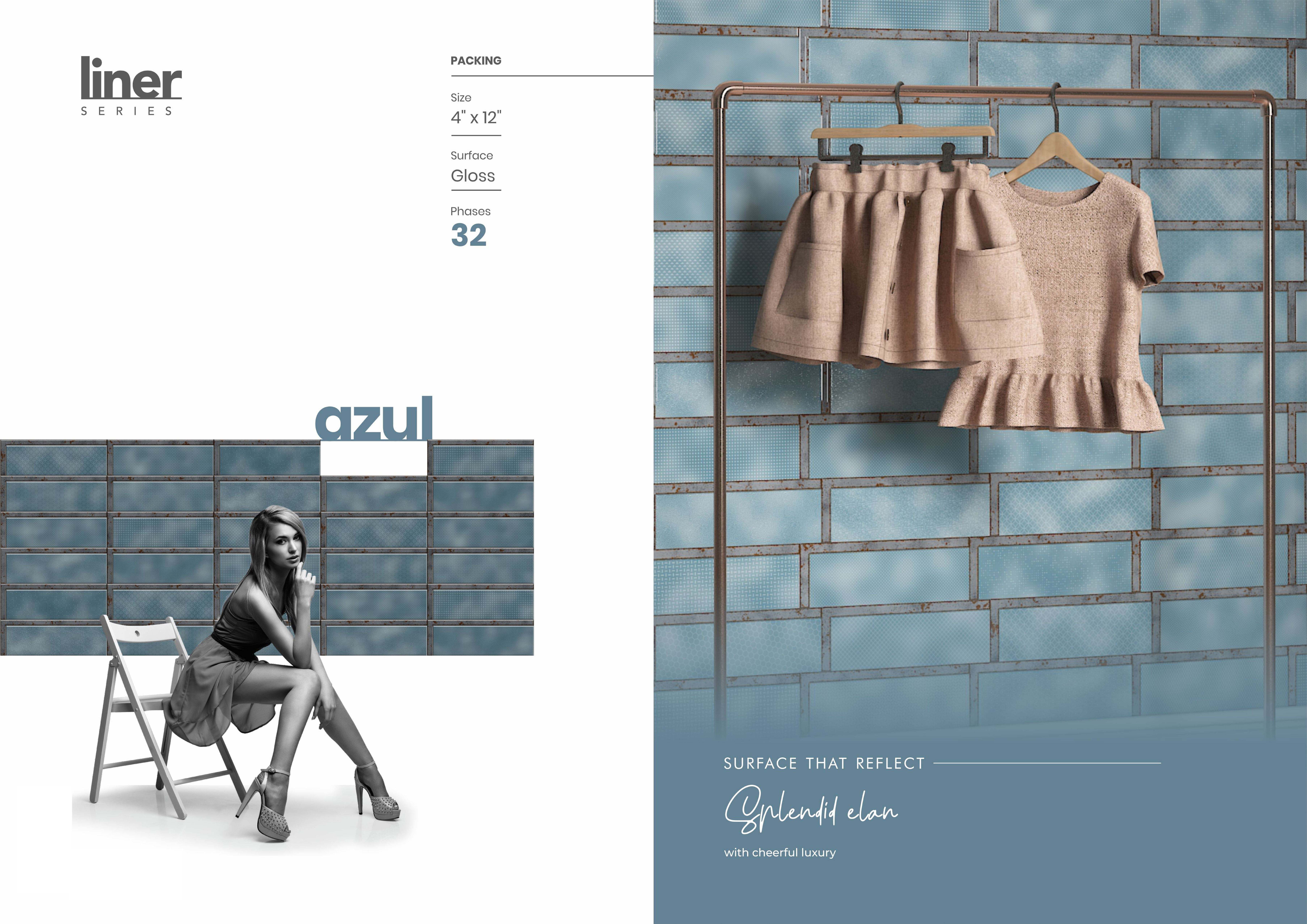 สีฟ้า Nevy