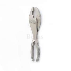 Alicates dentales de corte hueco de ortodoncia profesional más vendidos, instrumento de formación de arco de acero inoxidable para doblar alambre cóncavo de 14cm - Product Image 2