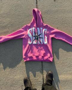 Mode Hiphop hommes Streetwear tapisserie à capuche Rap basket Cool Top vêtements couverture grande taille hommes sweats à capuche sweats - Product Image 5